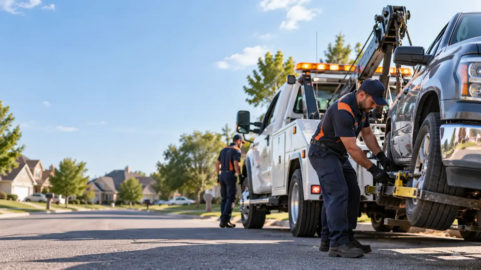 Wheel Lift Towing in Lake Worth, FL